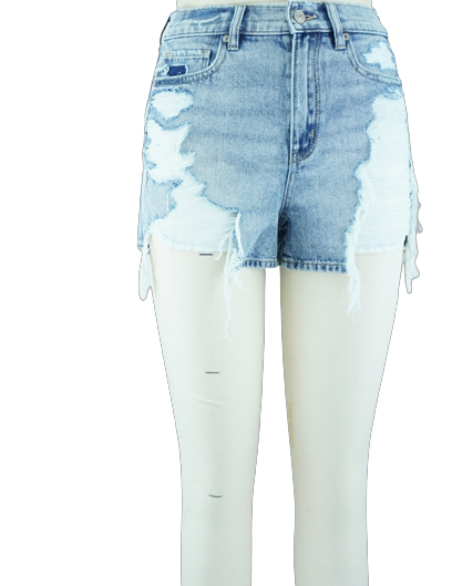 Women · Denim shorts